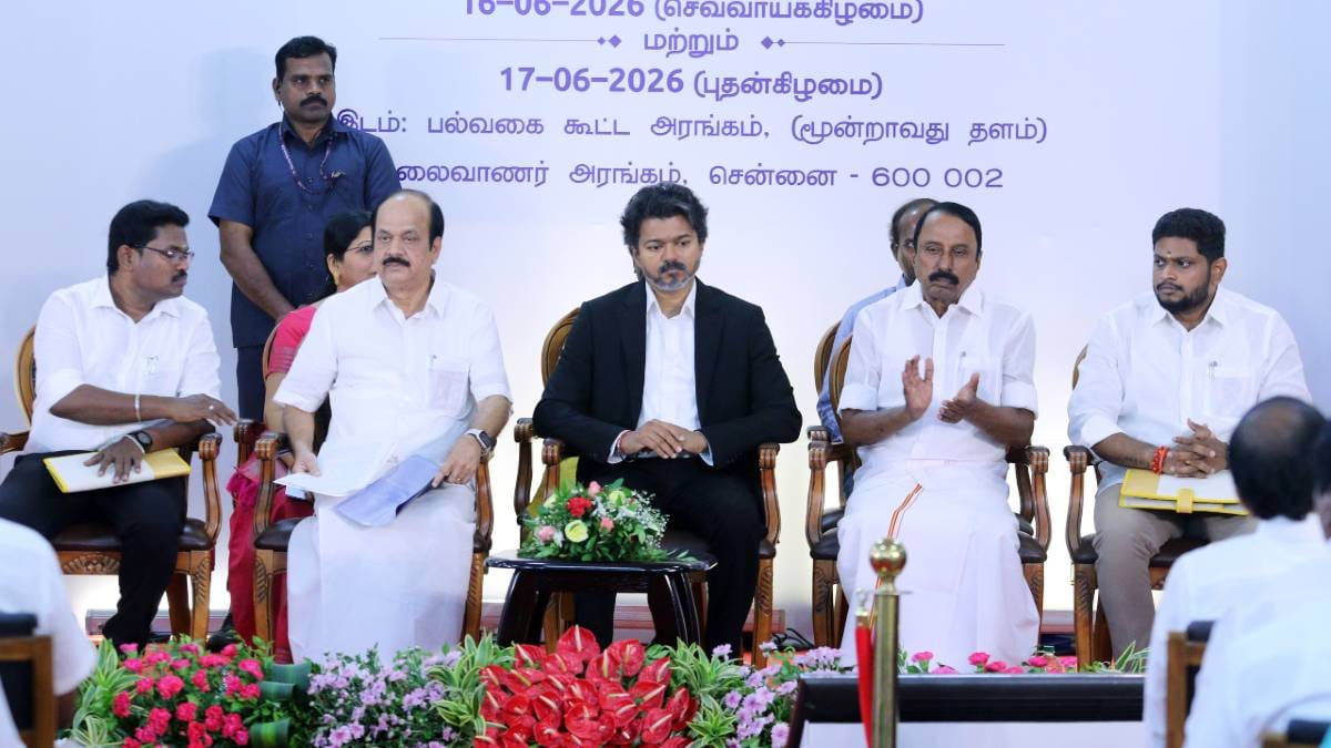 146 new legislators, one crash course: Tamil Nadu’s TVK govt prepares rookie MLAs for assembly debut