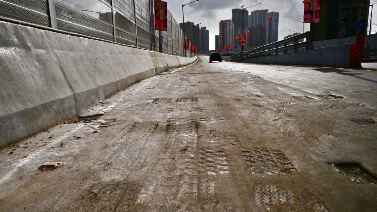A newly built Rs 248-crore flyover has become Mumbai’s latest infra flashpoint
