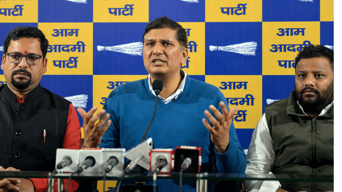 AAP Delhi chief Saurabh Bharadwaj booked for revealing identity of minor rape survivor