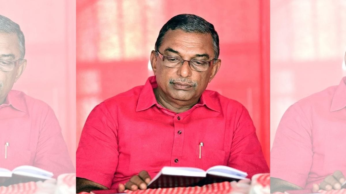 After months of criticism & poll setback, CPI(M) suspends Sabarimala gold theft accused Padmakumar