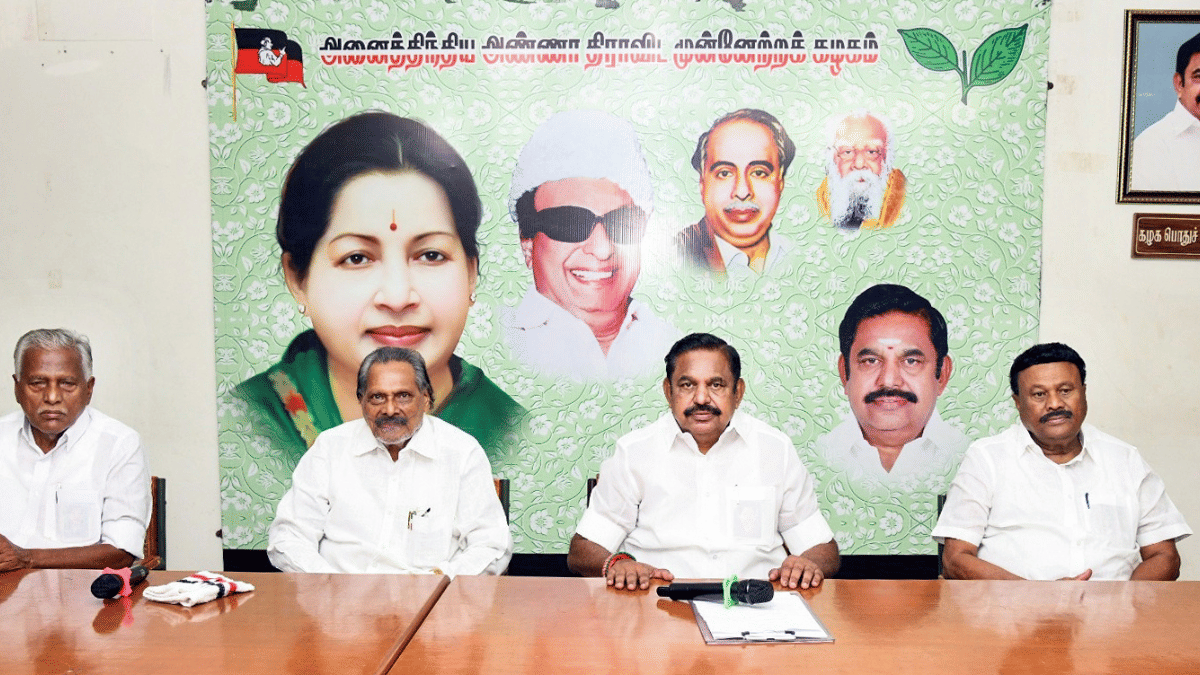 AIADMK teeters despite EPS-CVS ‘patch-up’; ex-minister Vijayabaskar latest in flurry of resignations