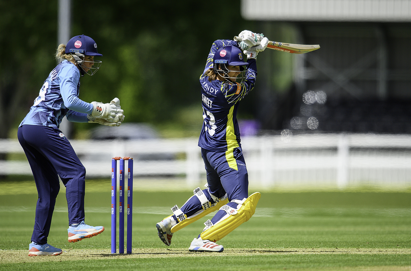 All-round Hampshire hold off Odgers, Learoyd charge for Somerset
