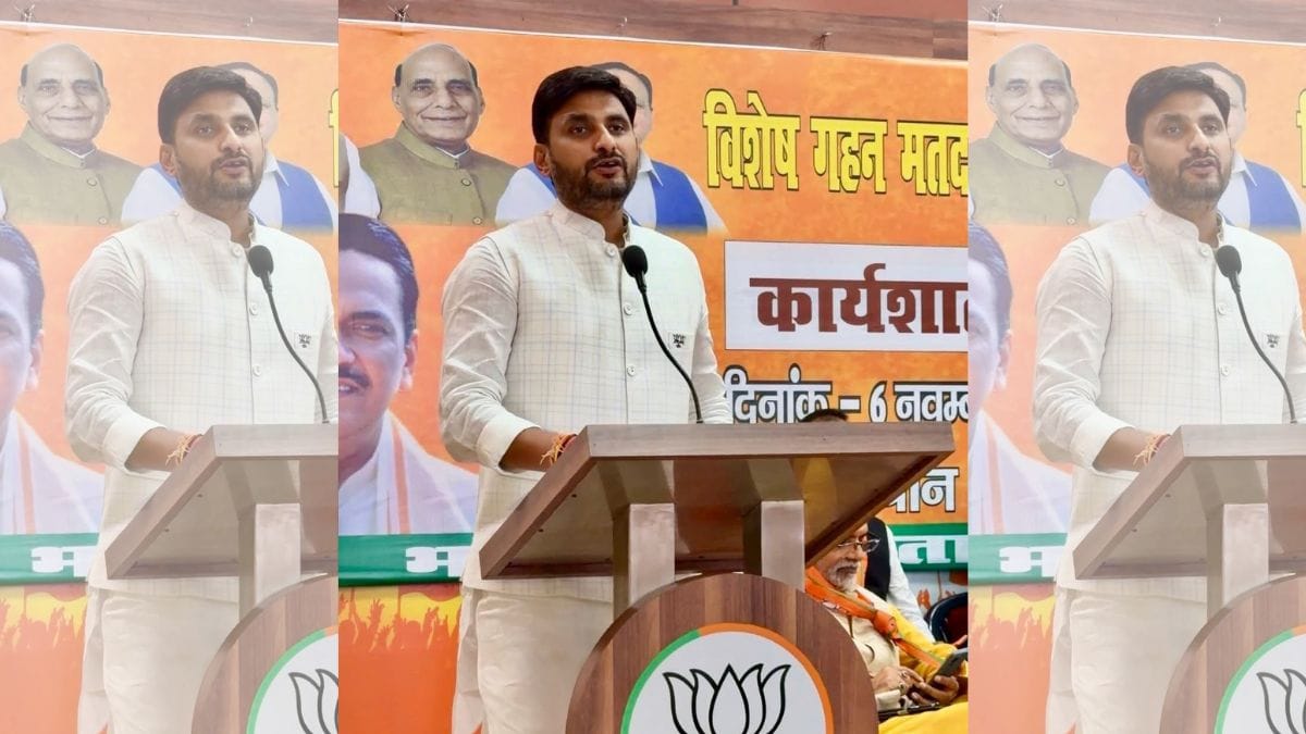 Amit Shah close aide, Rajnath’s younger son get key roles in BJP’s new UP team ahead of 2027 polls