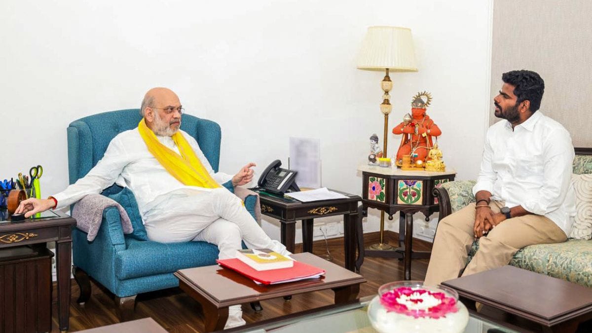 Annamalai exit: As BJP downplays resignation, his new platform sees 8 lakh members in 8 hours