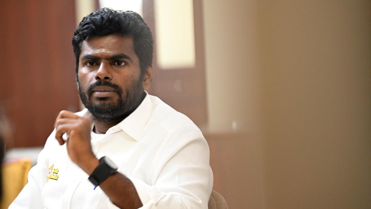 Annamalai floats ‘political movement’, to fight next general election in Tamil Nadu