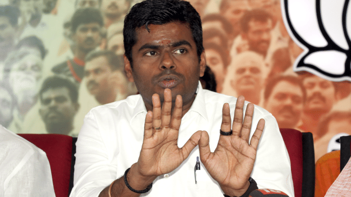 Annamalai in Delhi to meet BJP top brass amidst buzz about new political party