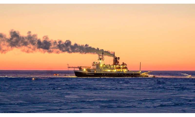 Arctic shipping alters cloud formation, study finds