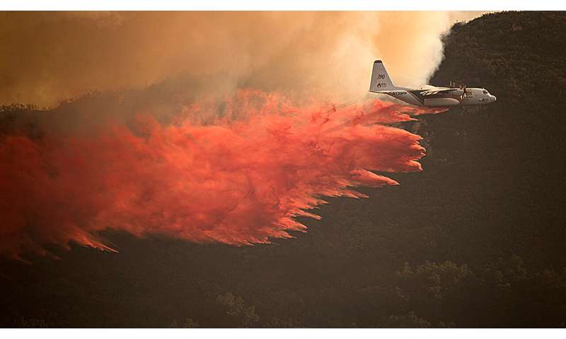 As wildfires increase in the West, so does suppression spending