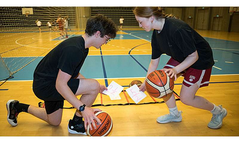 'Basketball Mathematics' help children boost math skills without extra class time