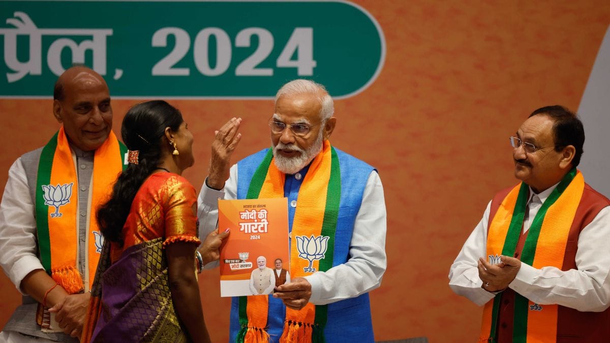 BJP MPs barely raise issues from election manifestos in Lok Sabha. Congress even less
