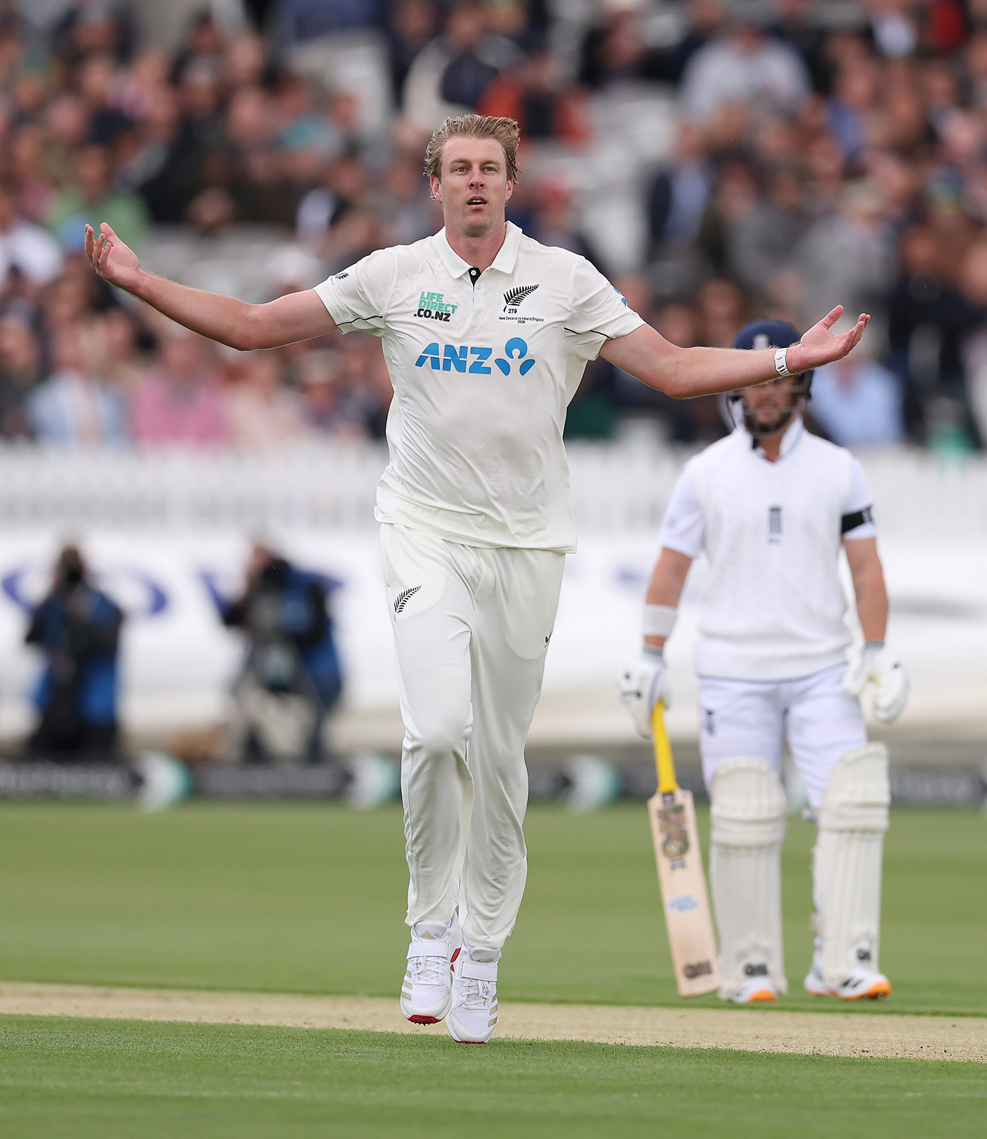 Brook counterattack can't prevent New Zealand seizing control at Lord's
