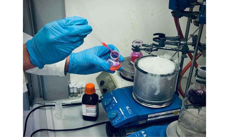 Chemists reveal one-step 'alkyl swap' that rewrites key amines for drug discovery