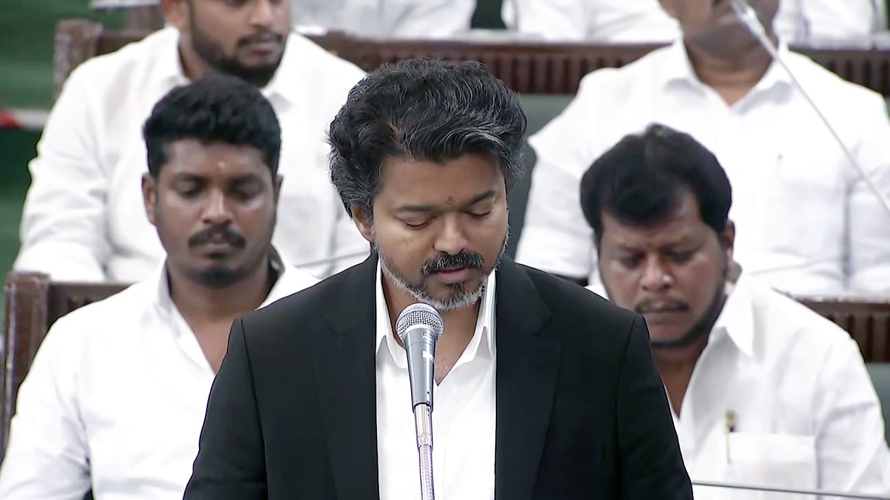 CM Vijay chronicles TVK’s political journey in Tamil Nadu Assembly speech