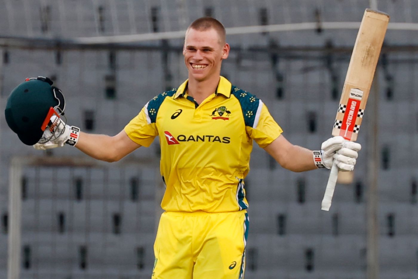 Connolly fights off cramps in innings of a lifetime