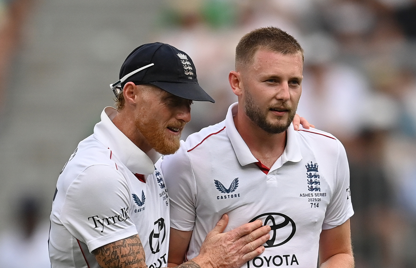 Cricket Regulator confirms no further action as Stokes, Atkinson return