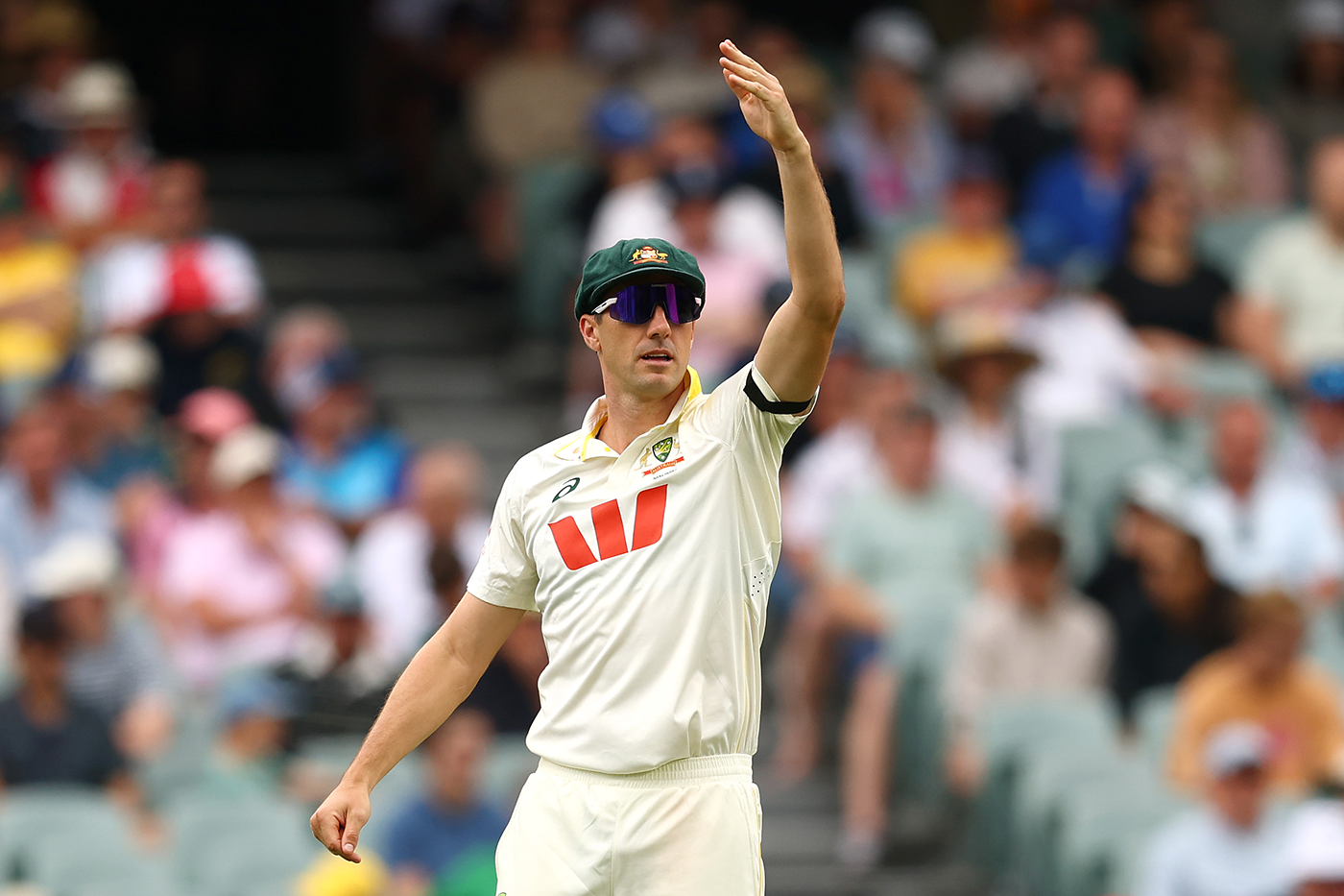 Cummins keen to play entirety of Australia's 'unprecedented' run