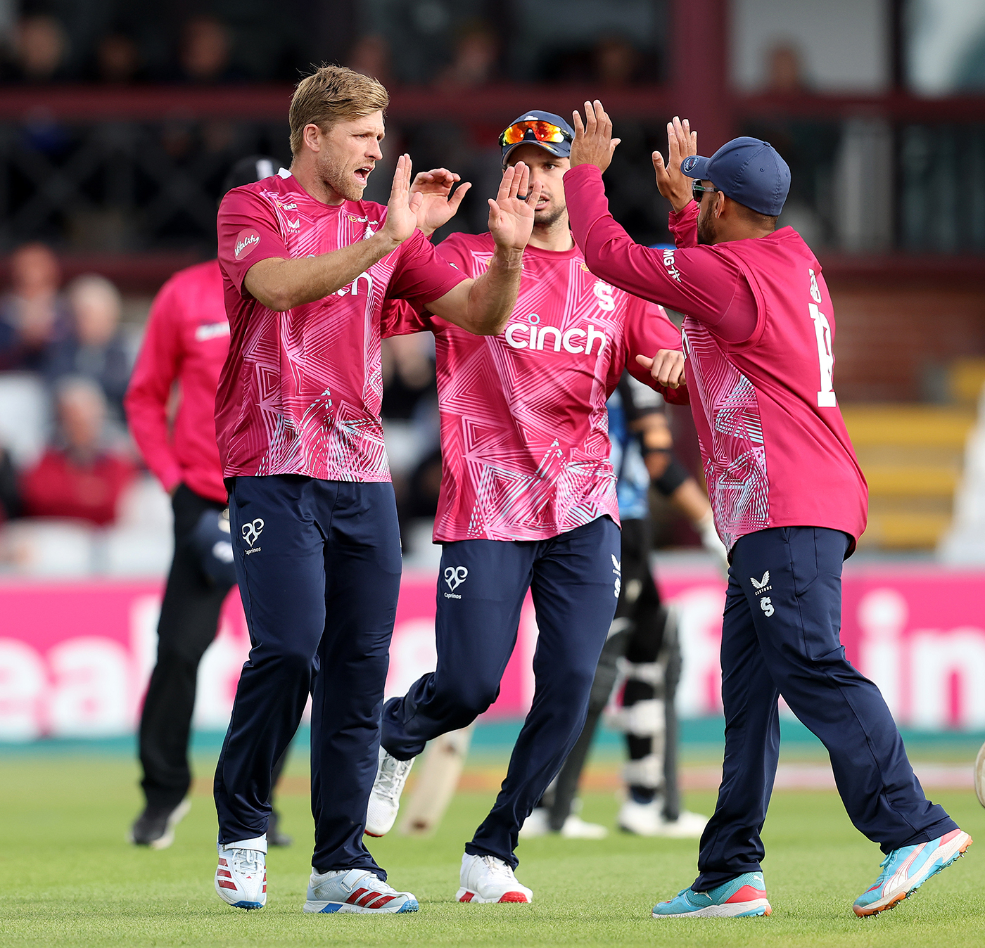 David Willey leads from front as Northants make it six in a row