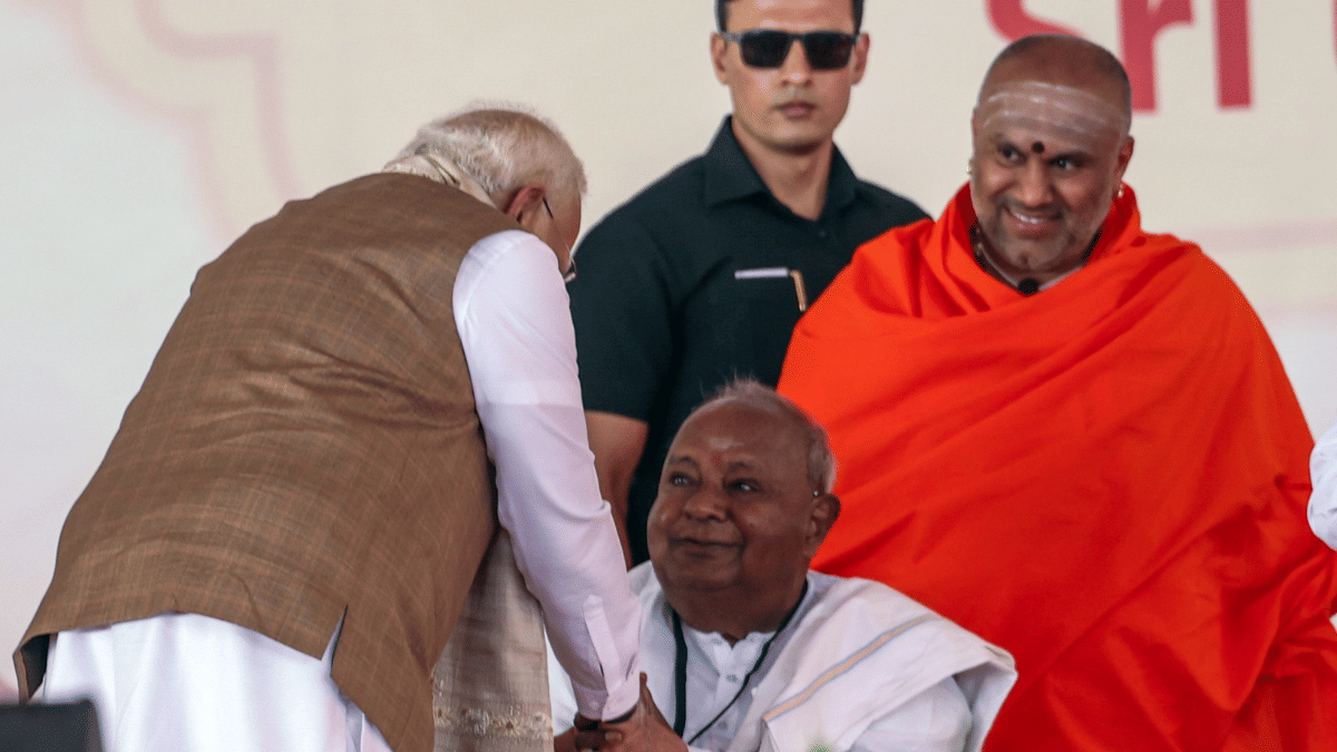 Deve Gowda left out, Congress decries ‘humiliation’: What Rajya Sabha snub means for JD(U)-BJP ties