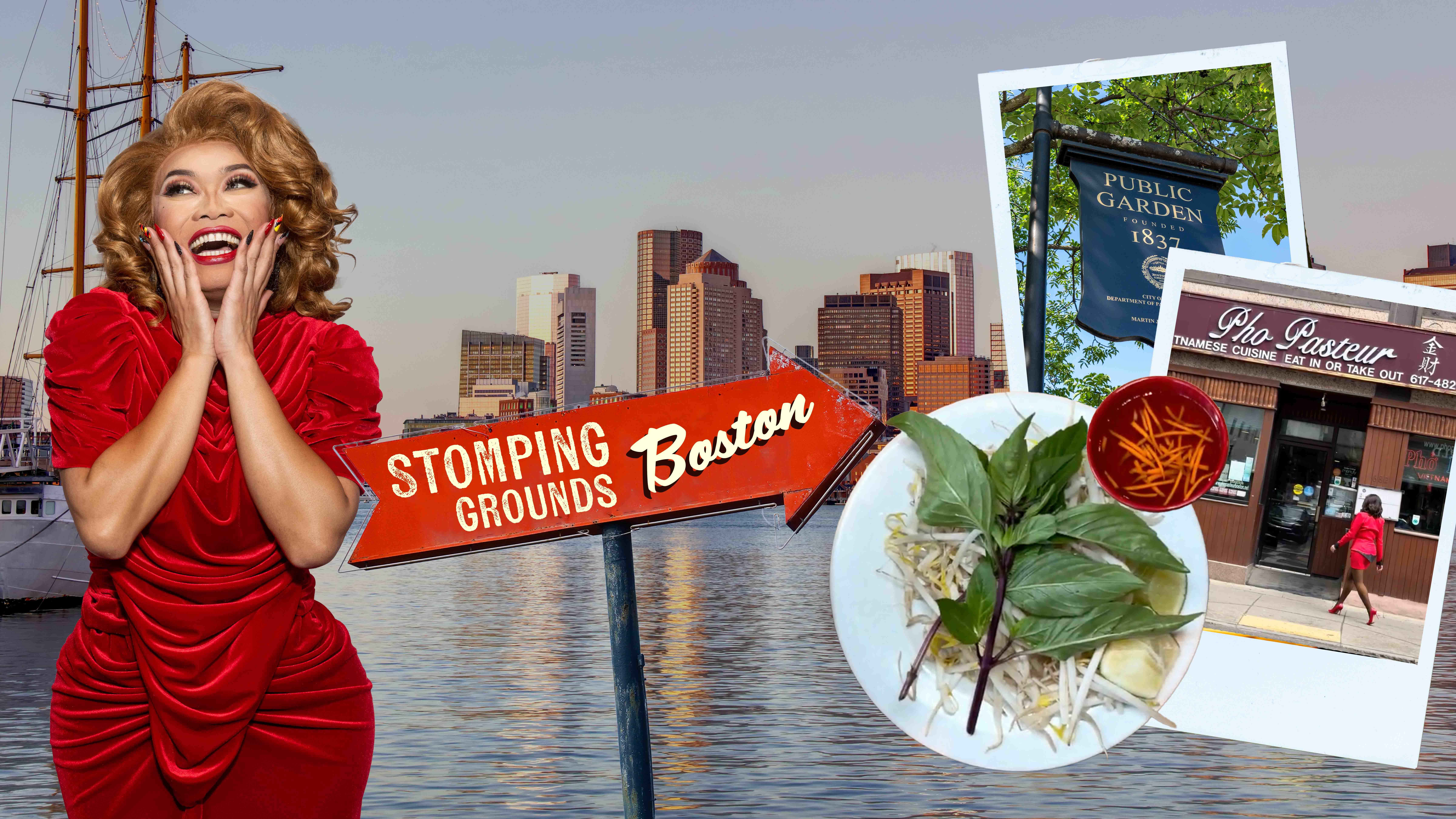 Drag Race’s Jujubee Always Hits These Hidden Chinatown Spots When She's Home in Boston