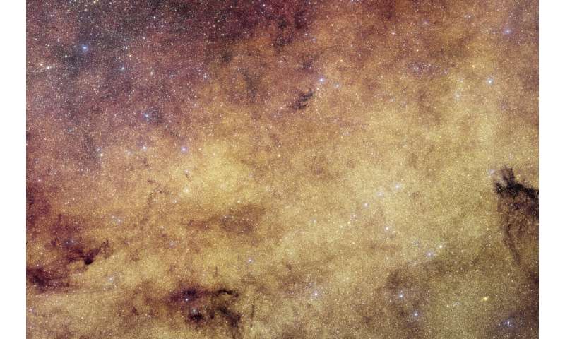 Euclid captures 60 million stars in sharpest broad view of Milky Way's core