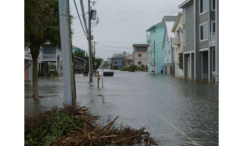 Extreme coastal flooding surges worldwide as rising seas rewrite 100-year odds
