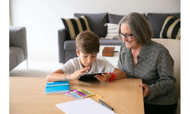 Family wealth reaches further: Grandparents' income links to grandchildren's college access