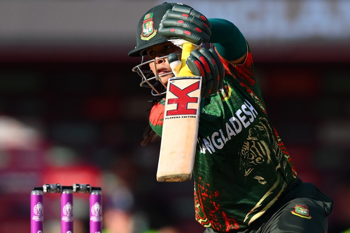 Ferdous, Sharmin take Bangladesh past Netherlands