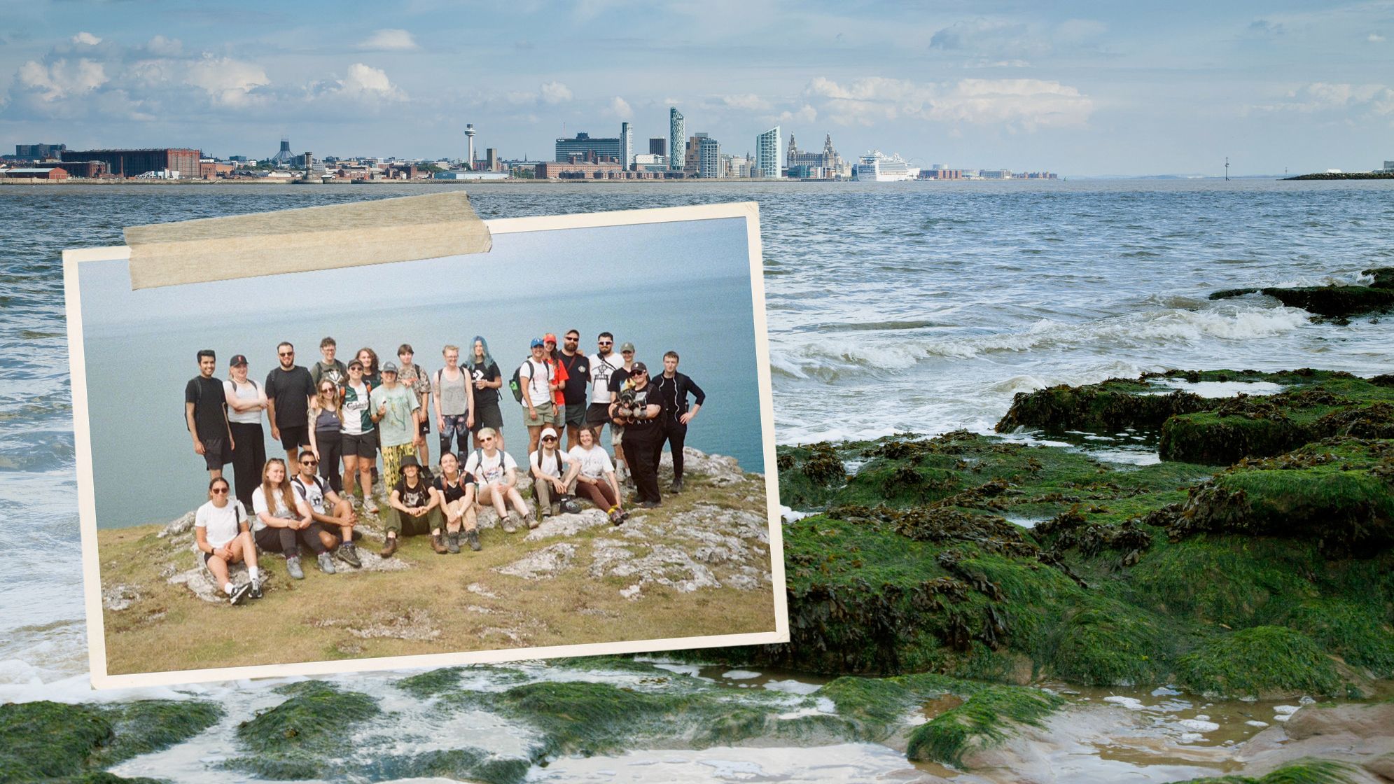 Finding Solidarity in a Queer Hiking Group Through Merseyside, England