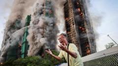 First charges laid over deadly Hong Kong fire