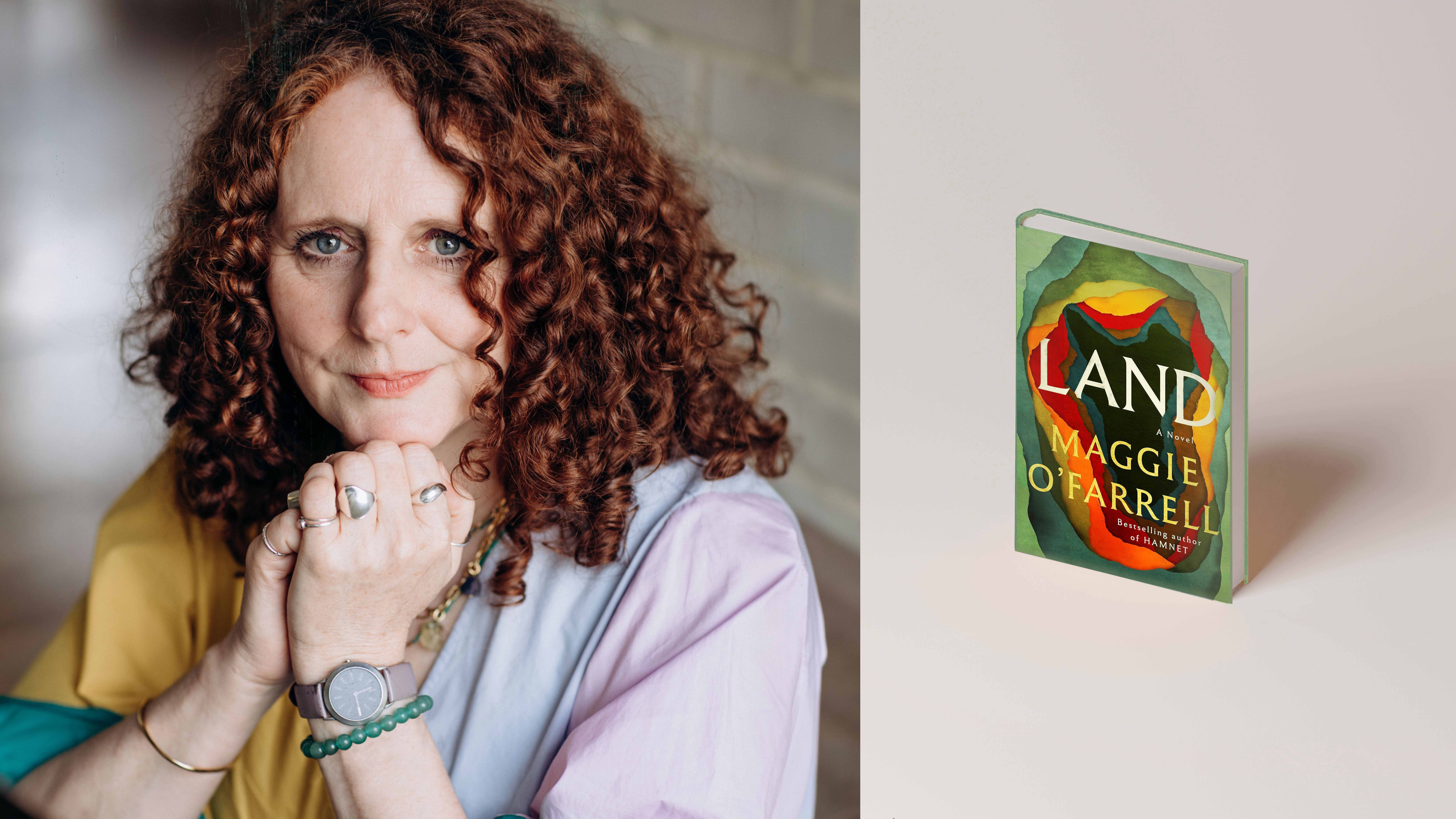 For Her New Book 'Land,' Maggie O'Farrell Turned to the Wilds of Ireland for Inspiration
