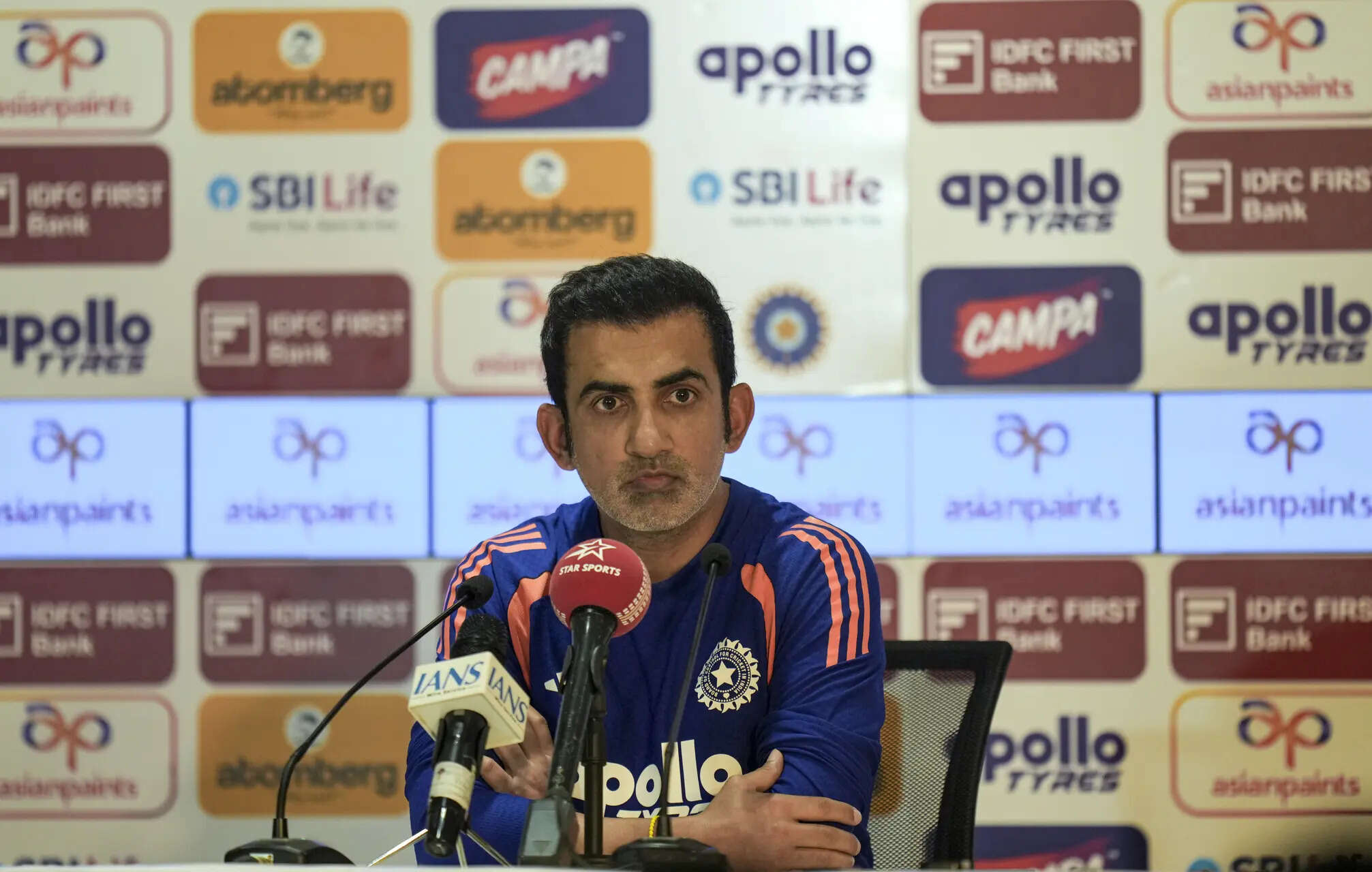 Gambhir insists India still transitioning in Tests, stays upbeat about WTC chances