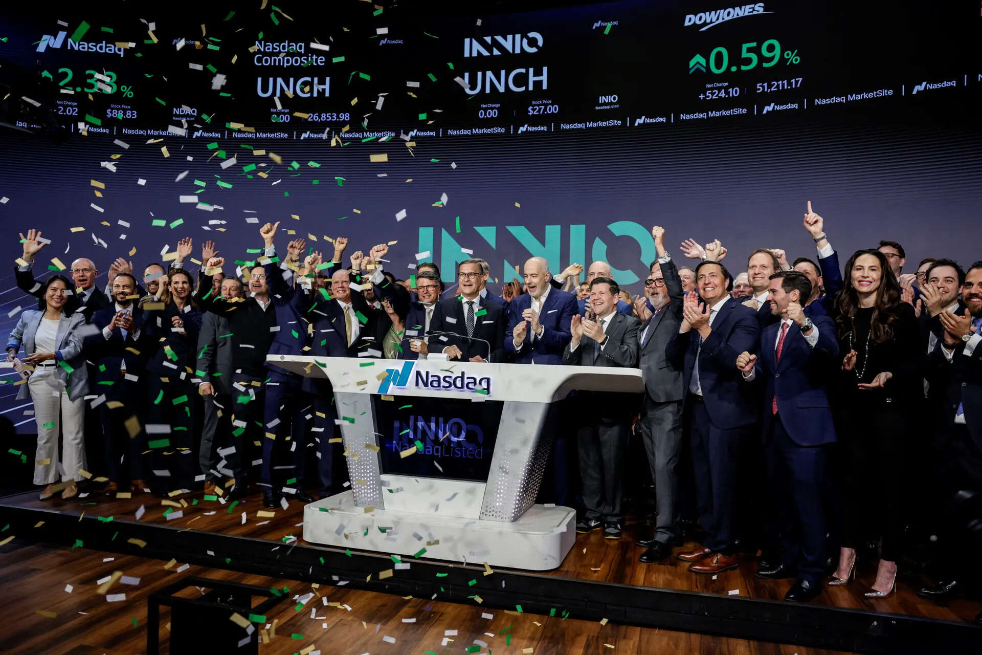 Gas engine maker Innio valued at $23 billion as shares jump in Nasdaq debut
