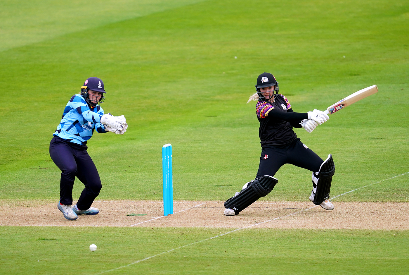 George, Austin plunder Lancashire to land third win in a row