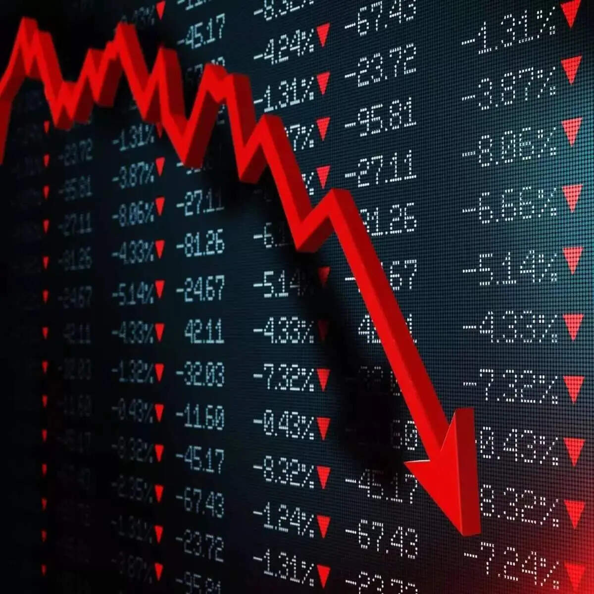 GIFT Nifty tumbles 1.5% as US stock market plunges. Will Dalal Street crash on Monday?