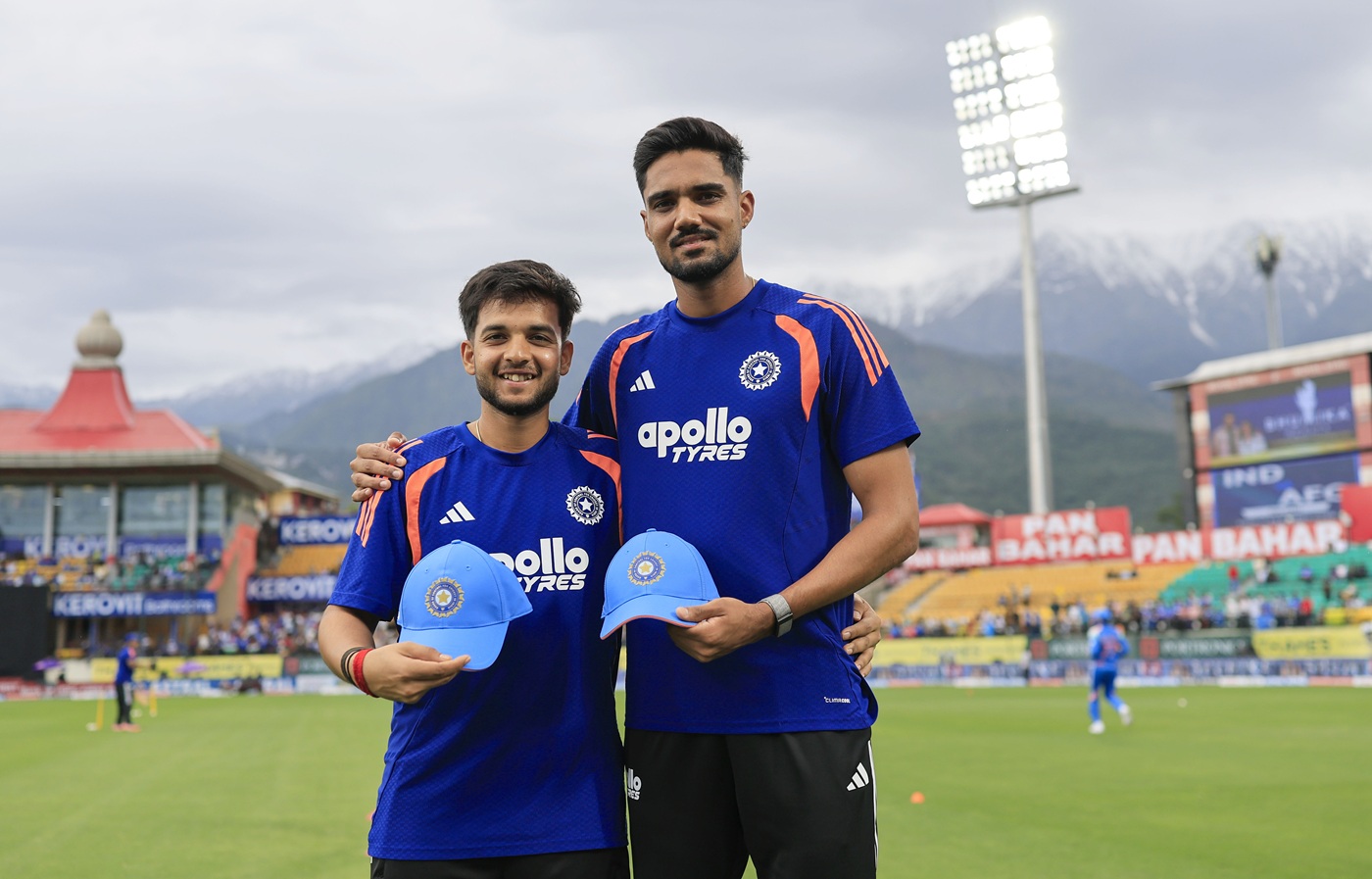 Gill impressed with newbies Gurnoor Brar and Harsh Dubey