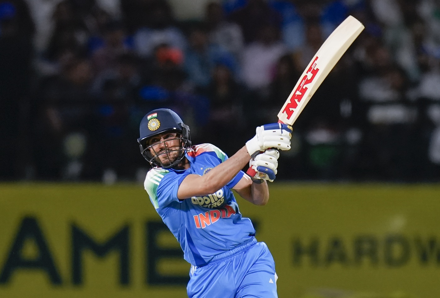 Gill, Rahul seal India's chase for 1-0 lead after Gurbaz century