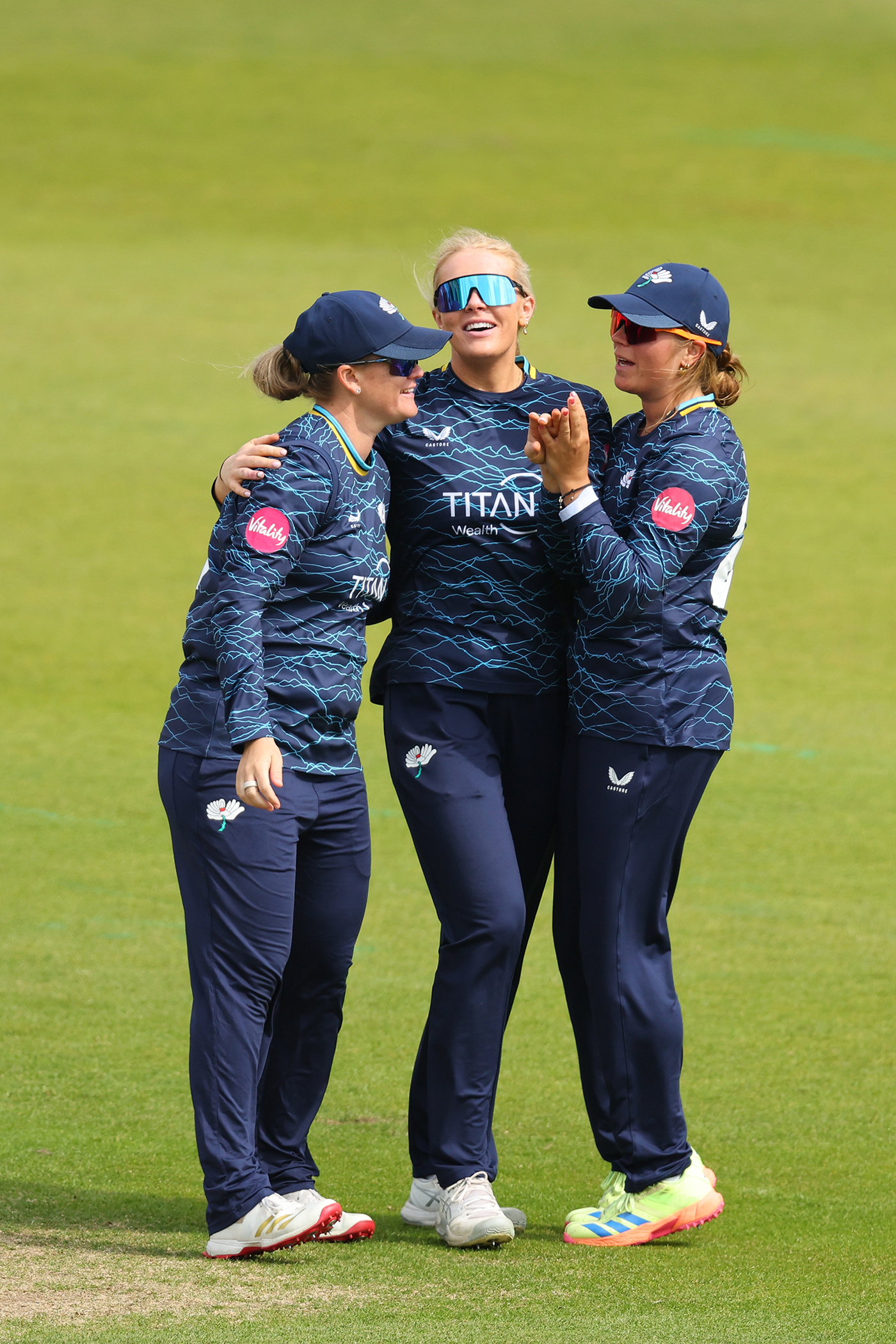 Glenn, Jonassen combine for Yorkshire as Durham succumb