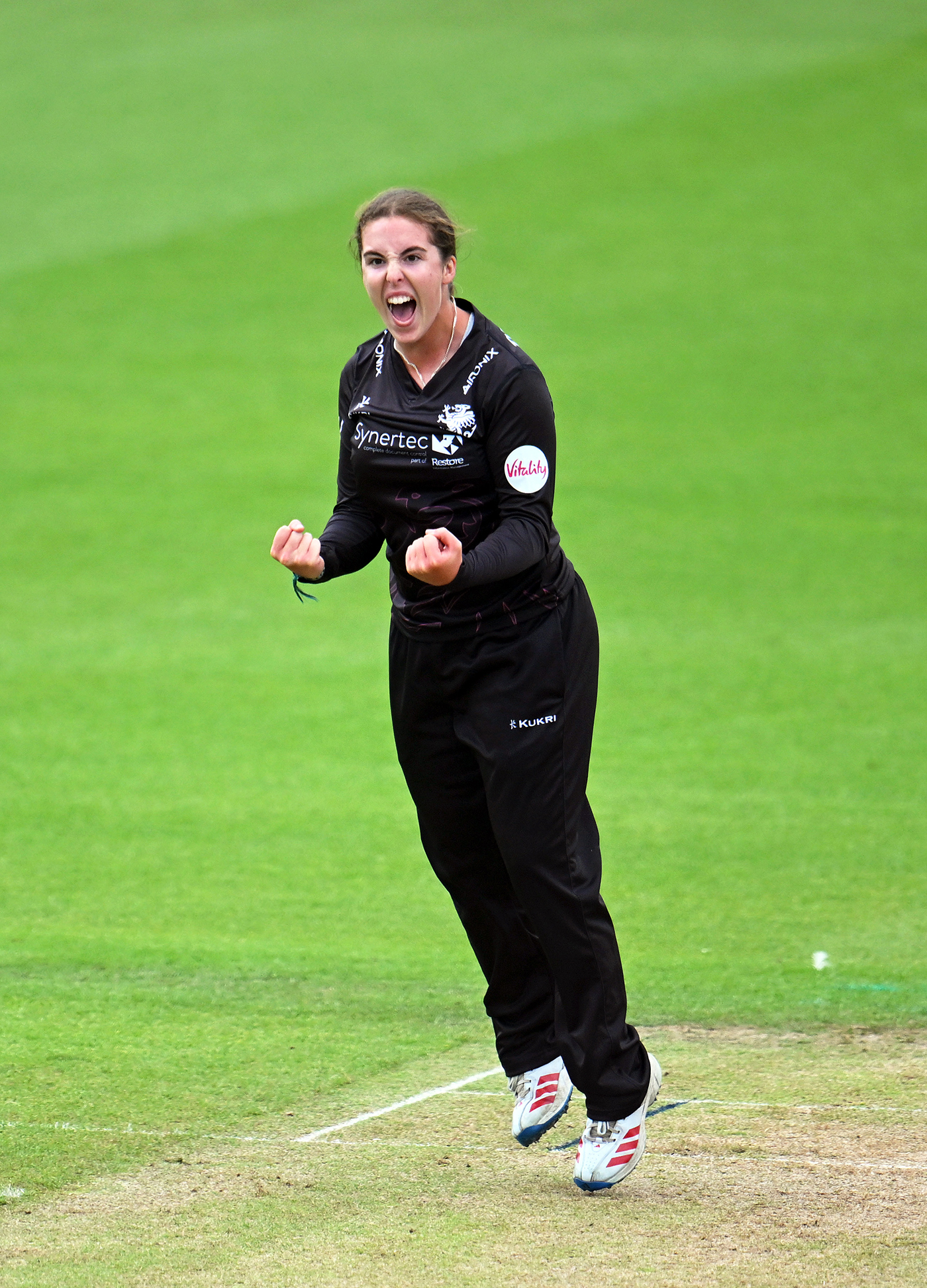 Harris, Barnes rout Warwickshire batting as Somerset surge