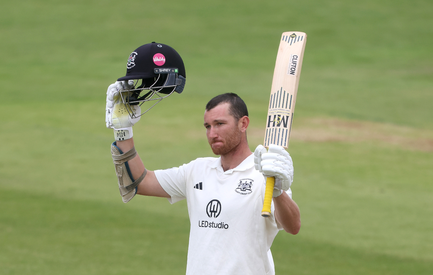 Harrison hammers Northants home despite Bracey heroics 