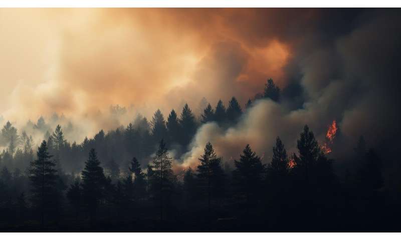 High-severity fires burn 30 times more acreage than 40 years ago, researchers find