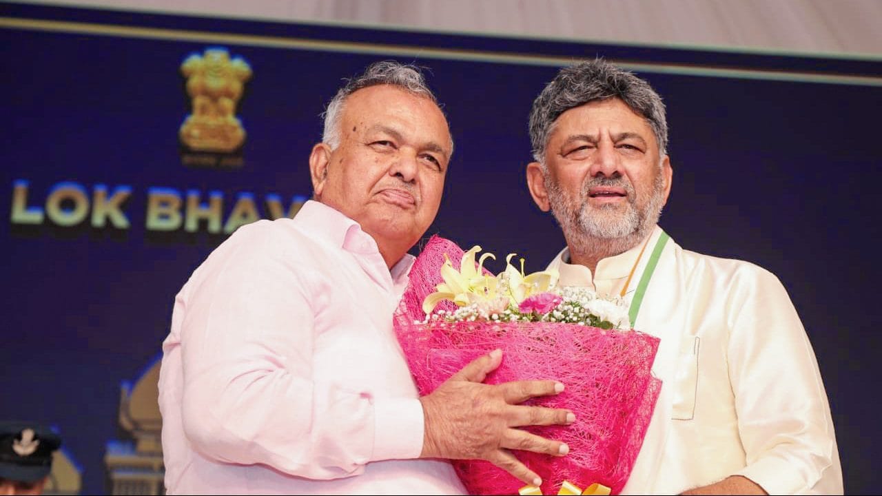 Hours after portfolio allocation, upset minister Ramalinga Reddy resigns from DK Shivakumar cabinet