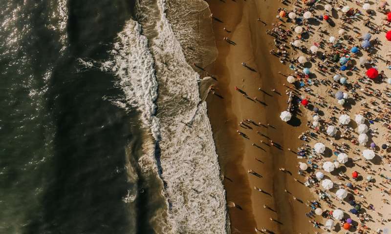 How a heat dome is formed and why experts blame one for Europe's baking temperatures