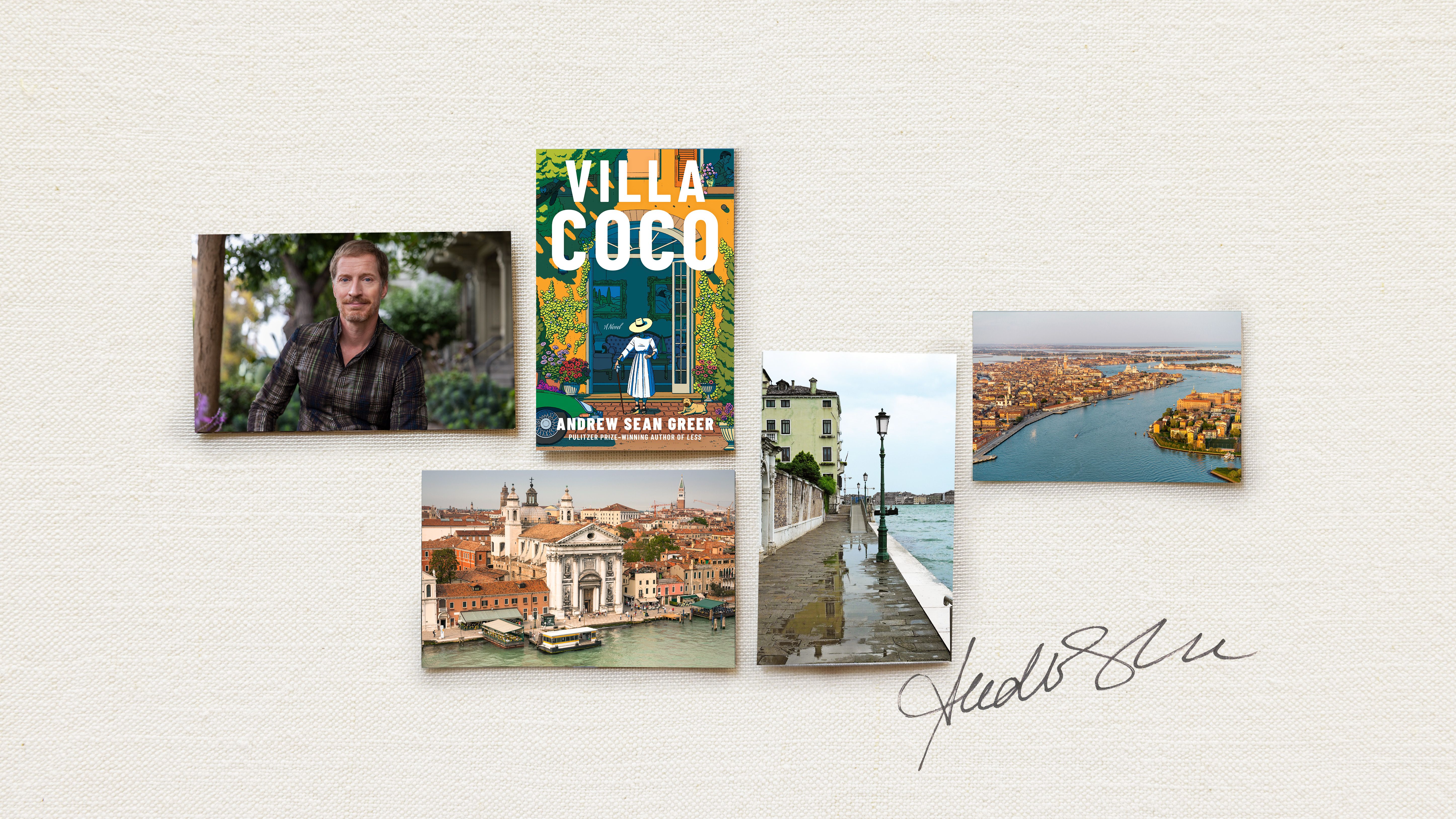 How a Move to Venice Helped Author Andrew Sean Greer Write His New Novel