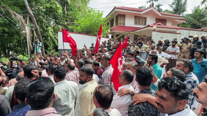 The Enforcement Directorate's (ED) recent searches have thrust former Chief Minister Pinarayi Vijayan into the spotlight, targeting multiple locations, including his residence in Kannur and a rented home in Thiruvananthapuram. The raids extended to the home of Vijayan's daughter, Veena Vijayan, and her husband, former Tourism Minister PA Muhammad Riyas, as well as the office of Cochin Minerals and Rutile Ltd (CMRL). These actions followed a decision by Kerala High Court Justice TR Ravi, who declined to halt the investigation linked to alleged fraud involving CMRL and a now-defunct IT company owned by Veena.