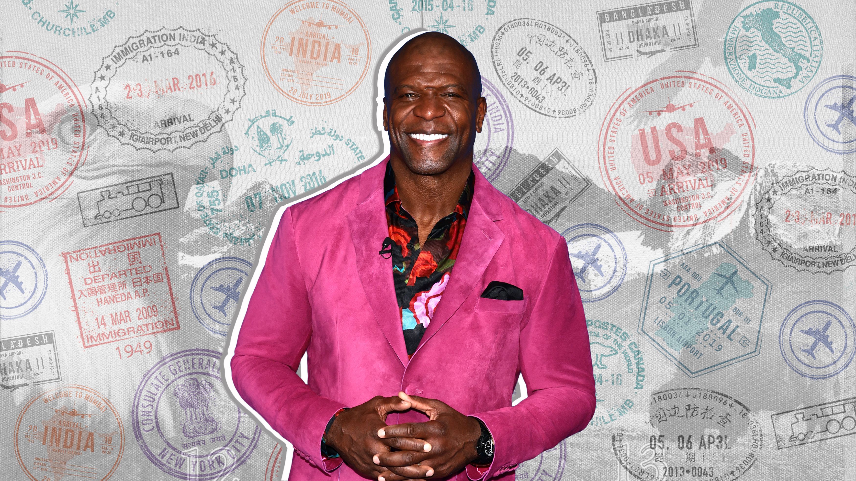 How I Travel: Terry Crews Says the World's Most Passionate Fans Are in Brazil