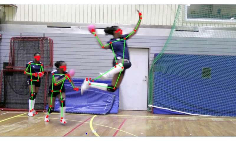 How to create the perfect wing shot in handball