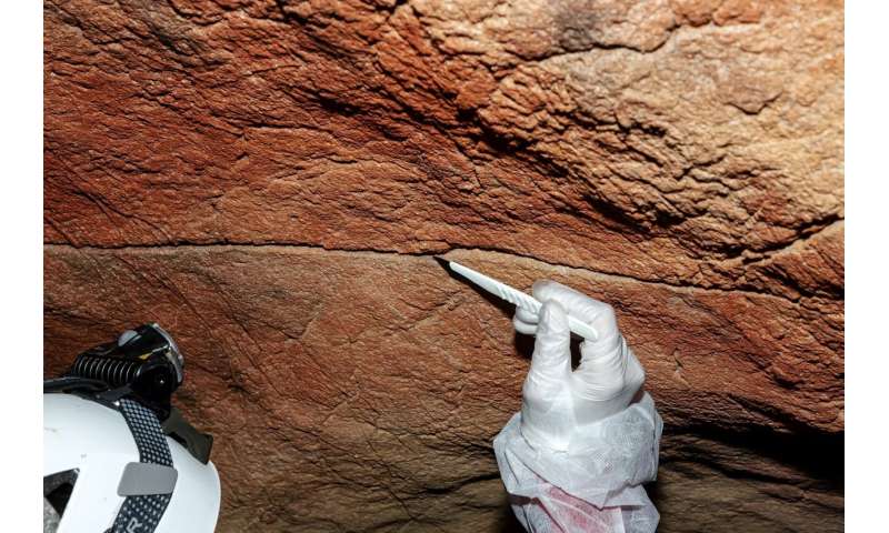 Human DNA can survive on cave walls for thousands of years, opening new window into prehistory