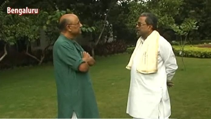 In a revealing interview with Shekhar Gupta, Karnataka's Chief Minister Siddaramaiah made it clear that he identifies fully as a politician, stating,