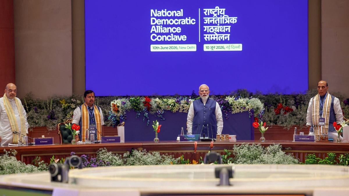 In Modi’s NDA meet address, a message of ‘collective win’, a call for nuclear energy self-reliance