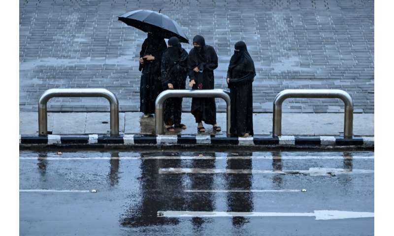 India monsoon sweeps north but brings less rain than usual